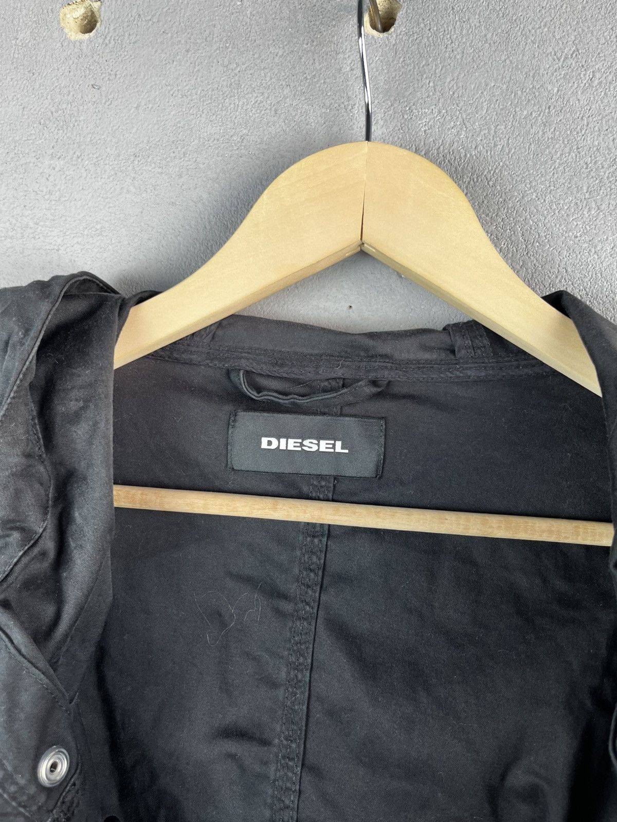 Diesel Diesel Men’s Transition Fishtail Hooded Parka Jacket Size US XXL / EU 58 / 5 - 11 Thumbnail
