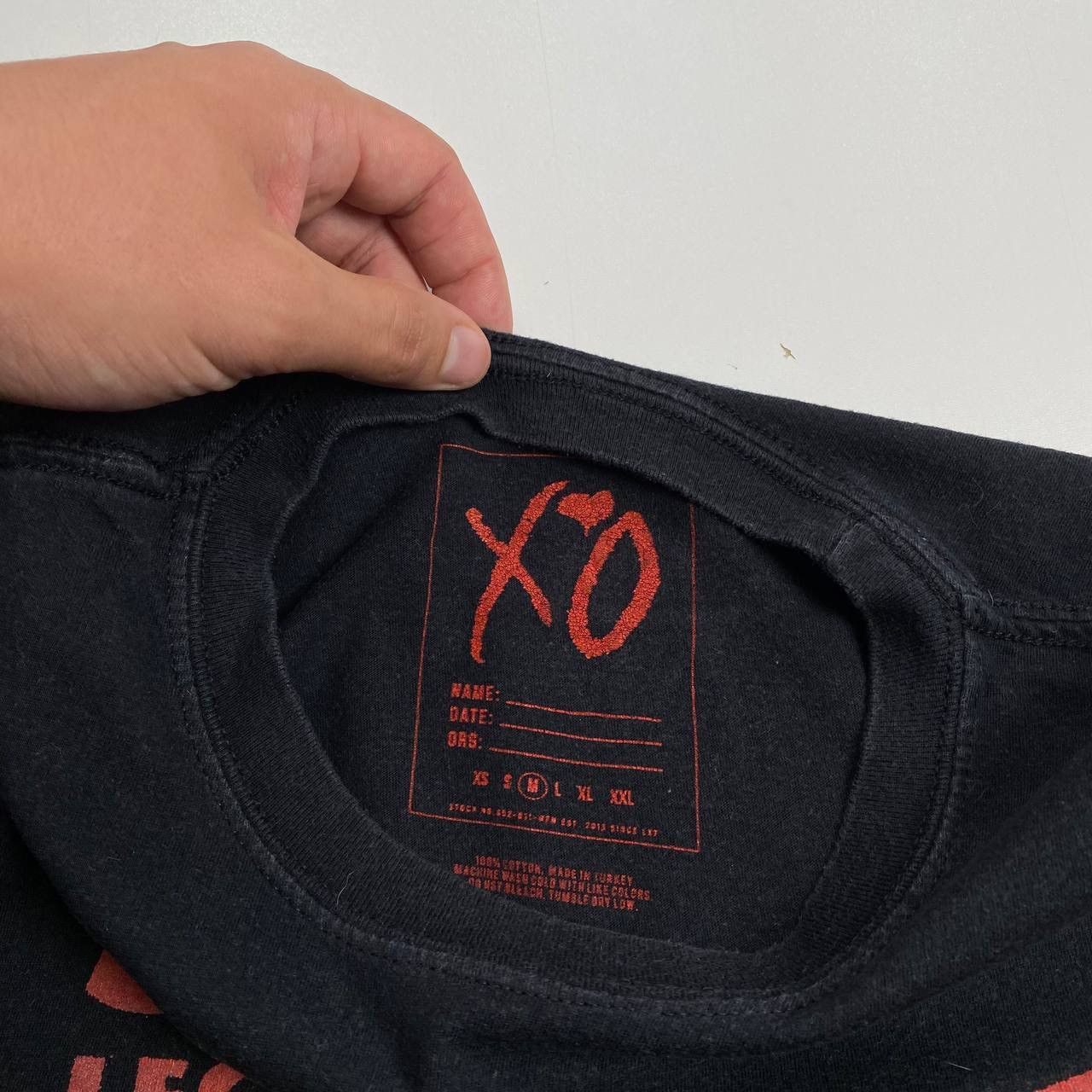 Other Starboy XO T-shirt Size:M Size US M / EU 48-50 / 2 - 7 Thumbnail