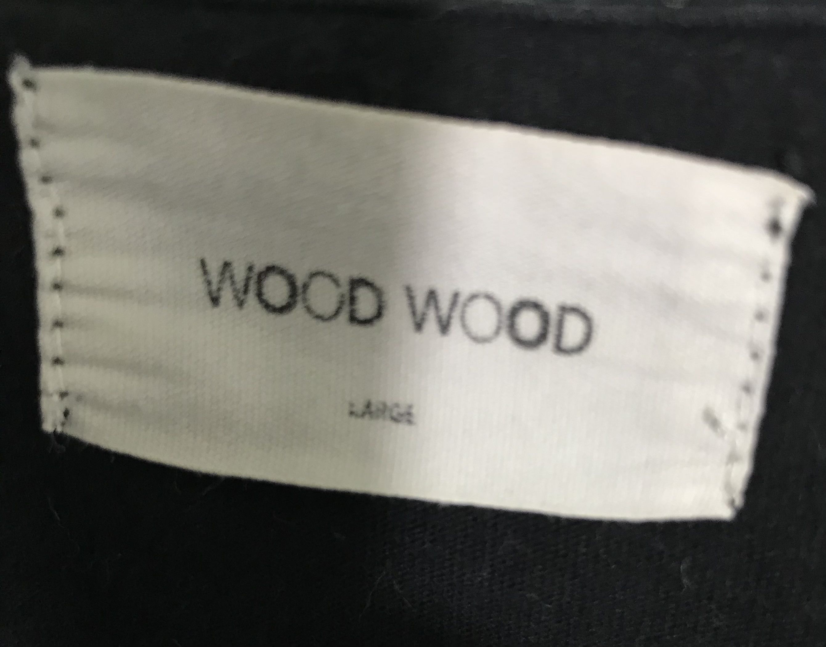 Wood Wood woodwood t-shirt Size US M / EU 48-50 / 2 - 5 Thumbnail