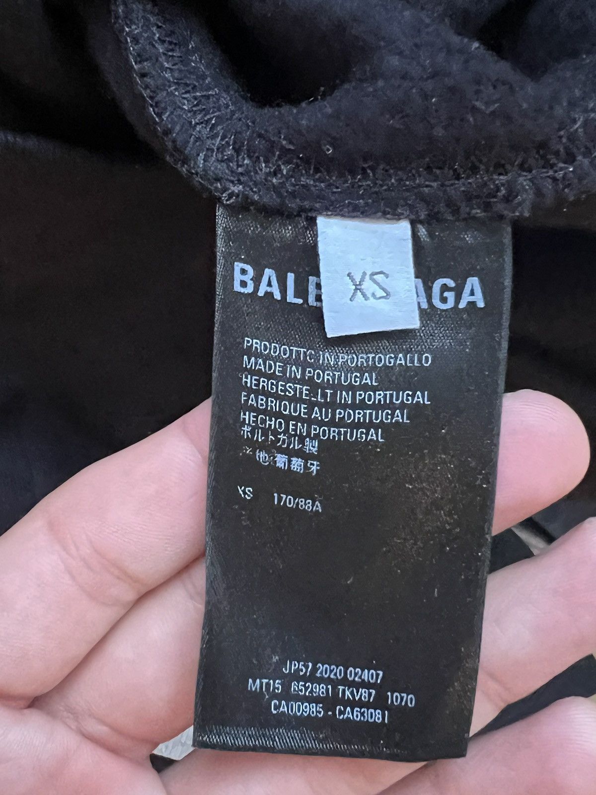 Balenciaga Balenciaga sweatshirt Airline logo Size US L / EU 52-54 / 3 - 6 Thumbnail