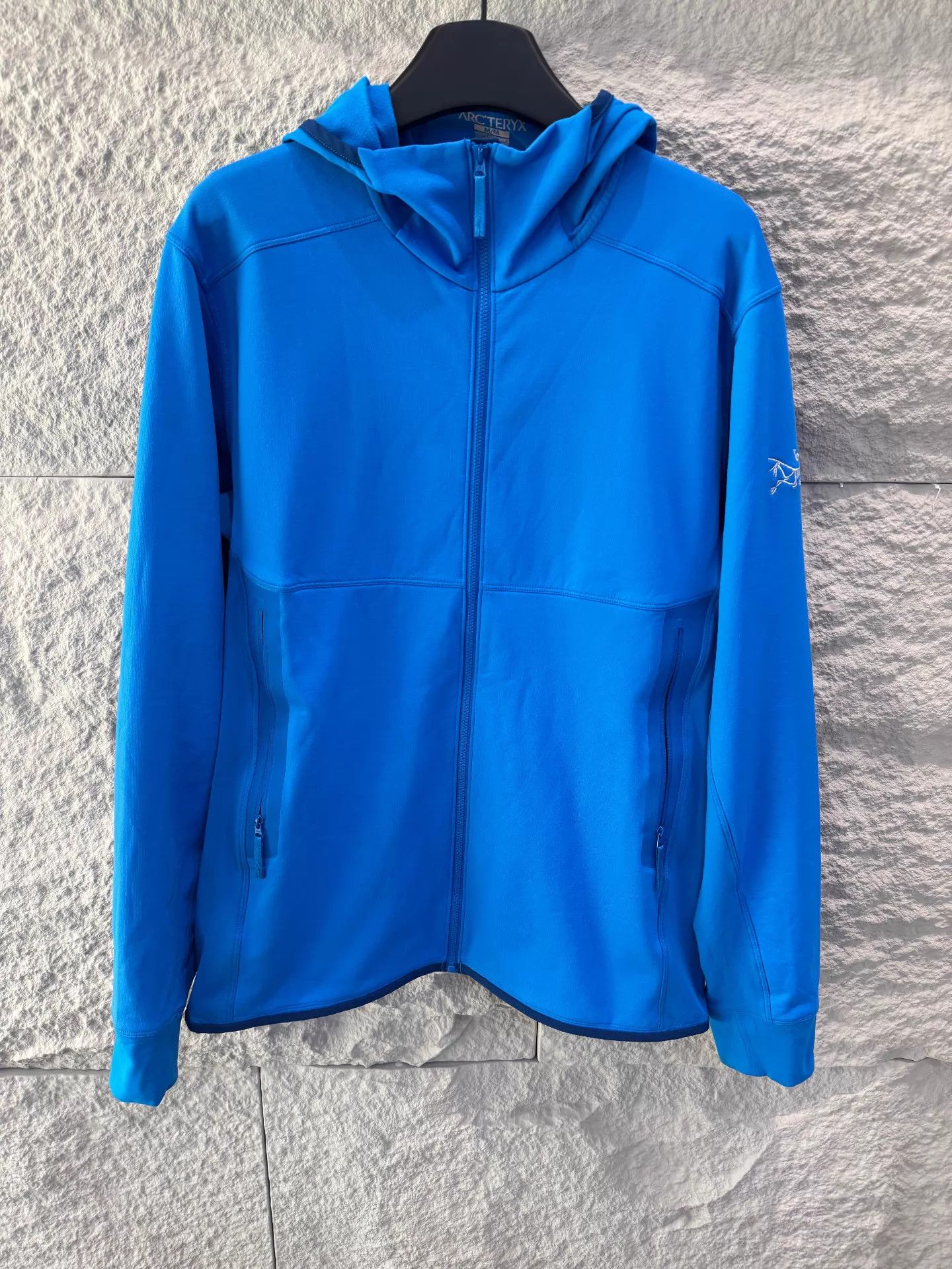 Arc'teryx ARC'TERYX Men's AMARAN HOODY Fleece Hoodie Blue Size US M / EU 48-50 / 2 - 1 Thumbnail