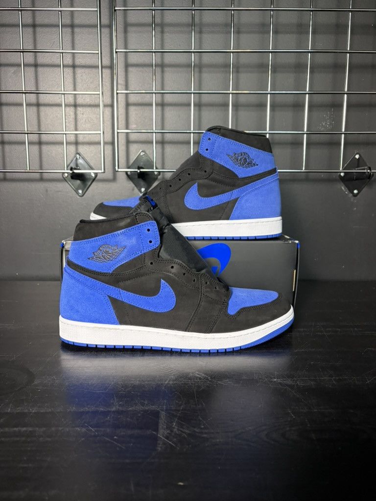 Jordan Brand Air Jordan 1 Retro High OG "Royal Reimagined" Size US 13 / EU 46 - 1 Thumbnail