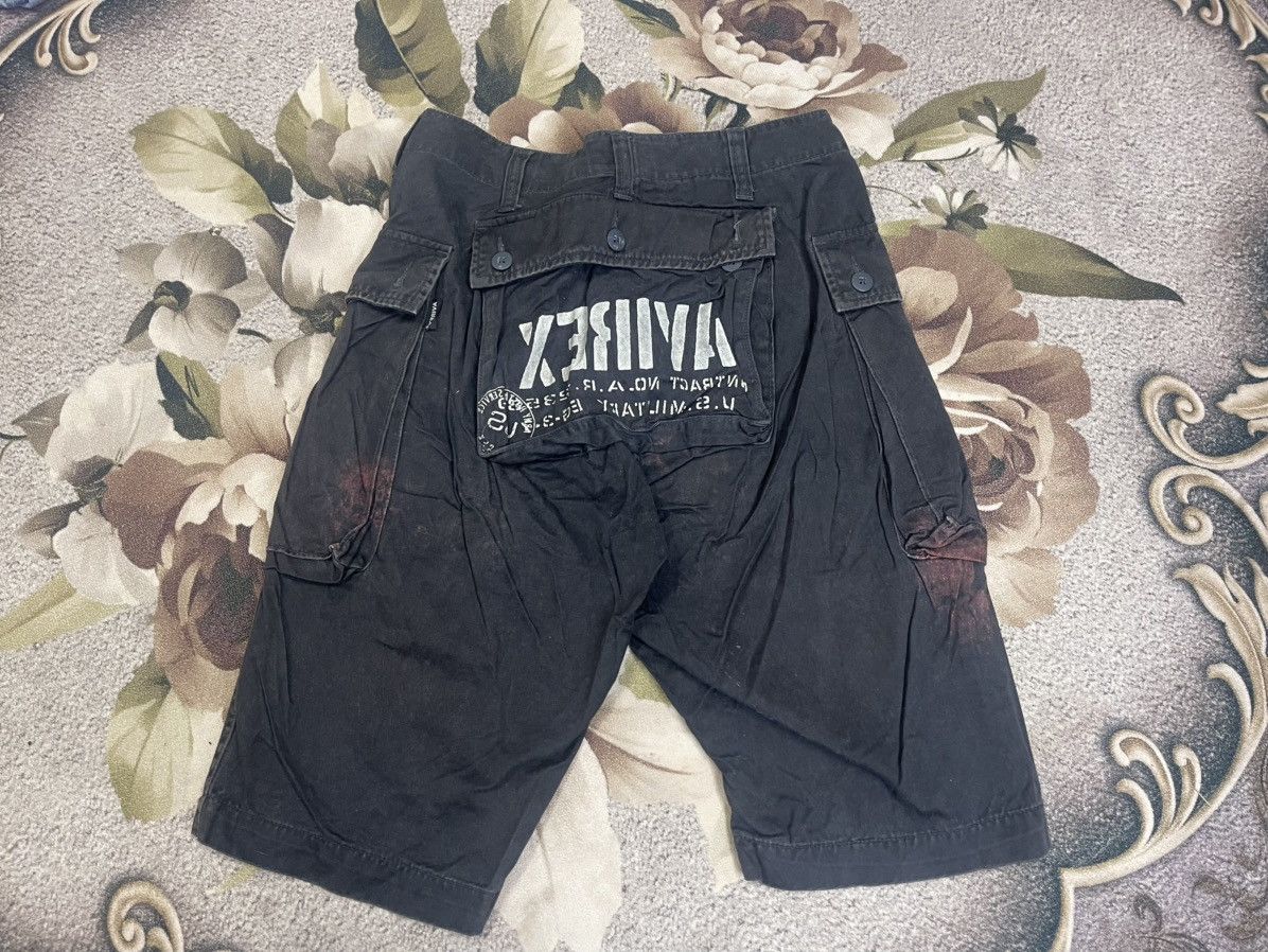 Avirex Avirex Shortpant streetwear Size US 29 - 2 Thumbnail