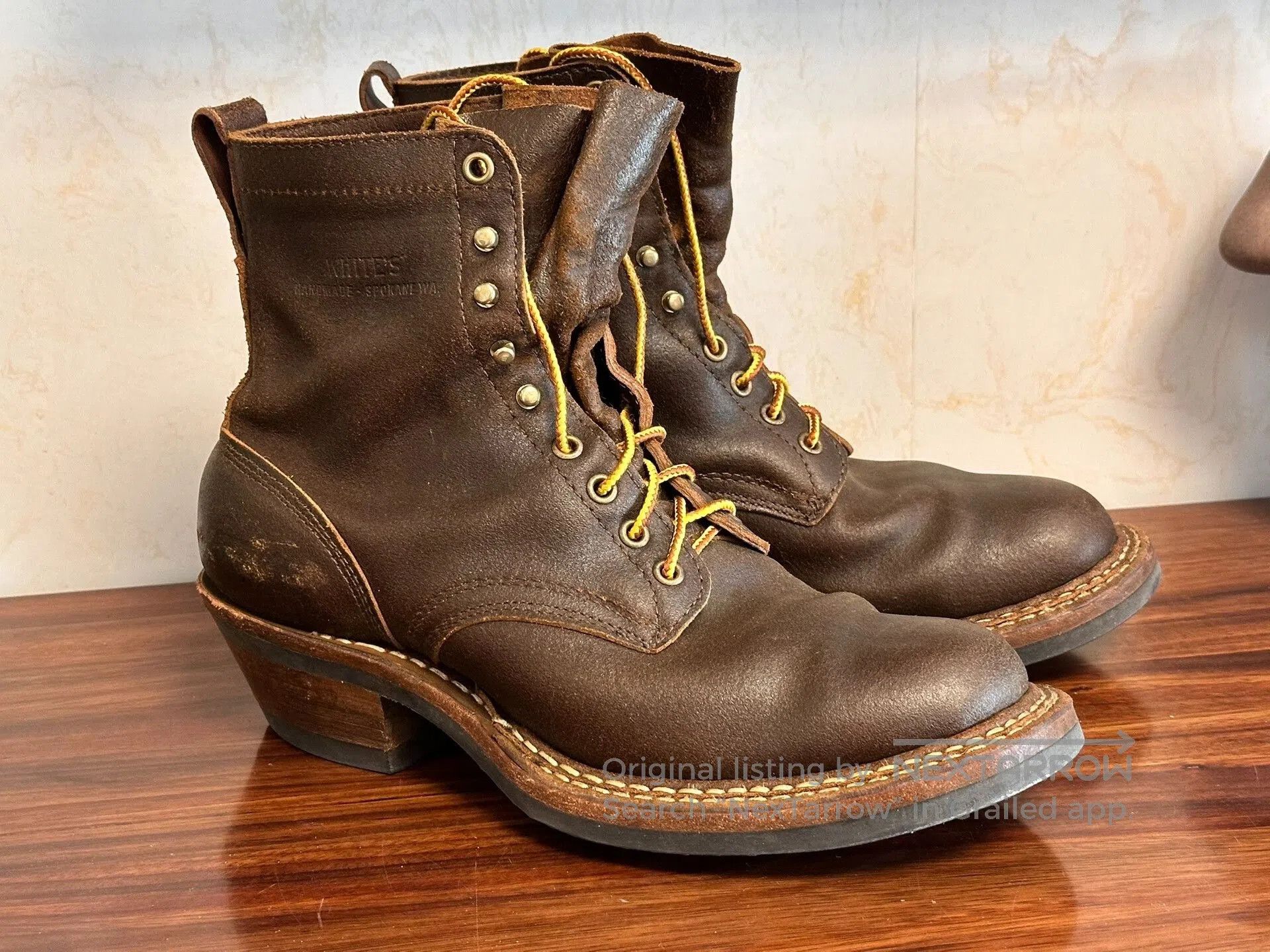 White's Boots White's Boots 690 Packer Logging Boots. Size US 8 / EU 41 - 1 Thumbnail