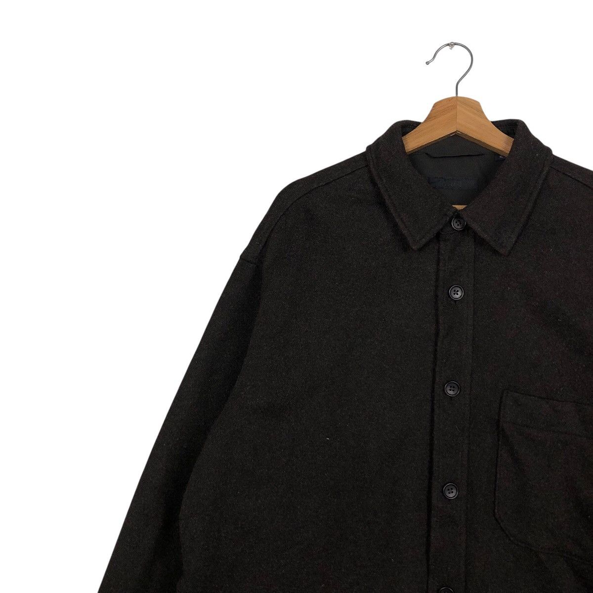 Japanese Brand 📌Vintage Wool Chore Work Jacket Uniqlo Japan Issey Miyake Size US XL / EU 56 / 4 - 8 Thumbnail