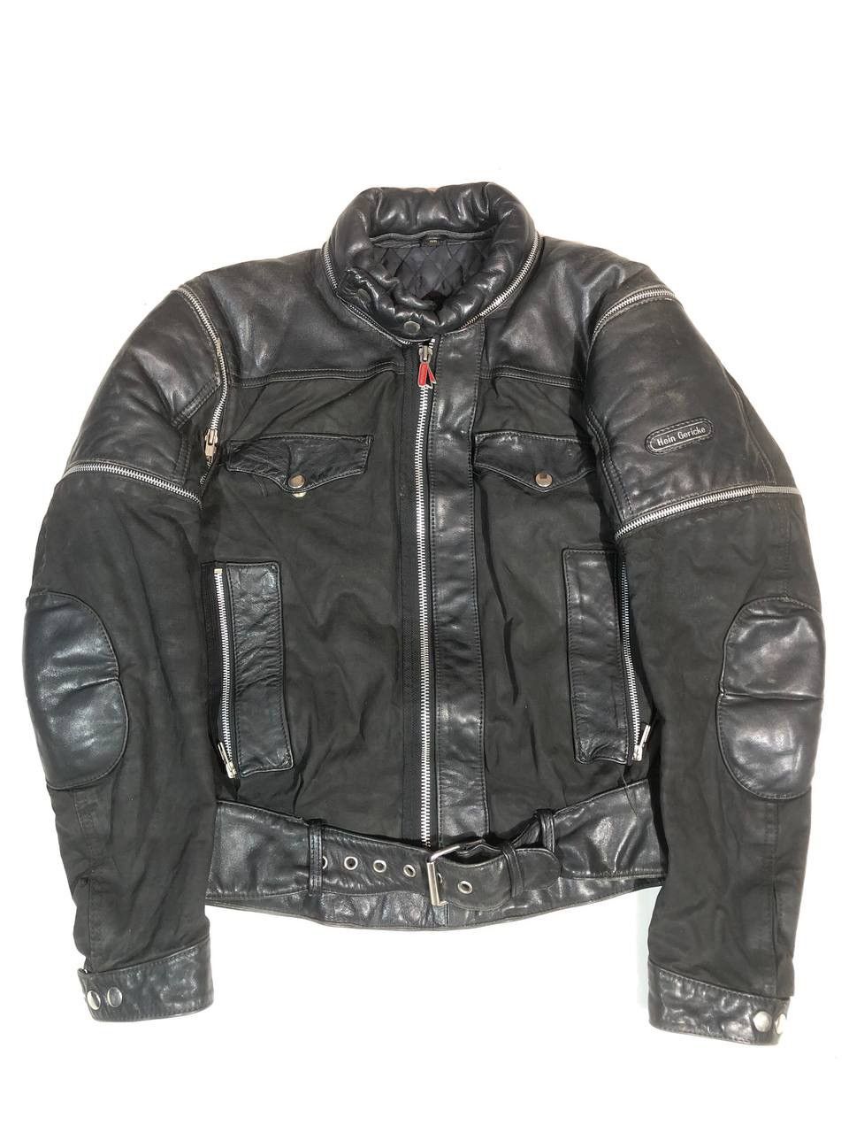 Hein Gericke Hein Gericke Racing Moto Japanese Style Leather Jacket Vint Size US S / EU 44-46 / 1 - 1 Thumbnail