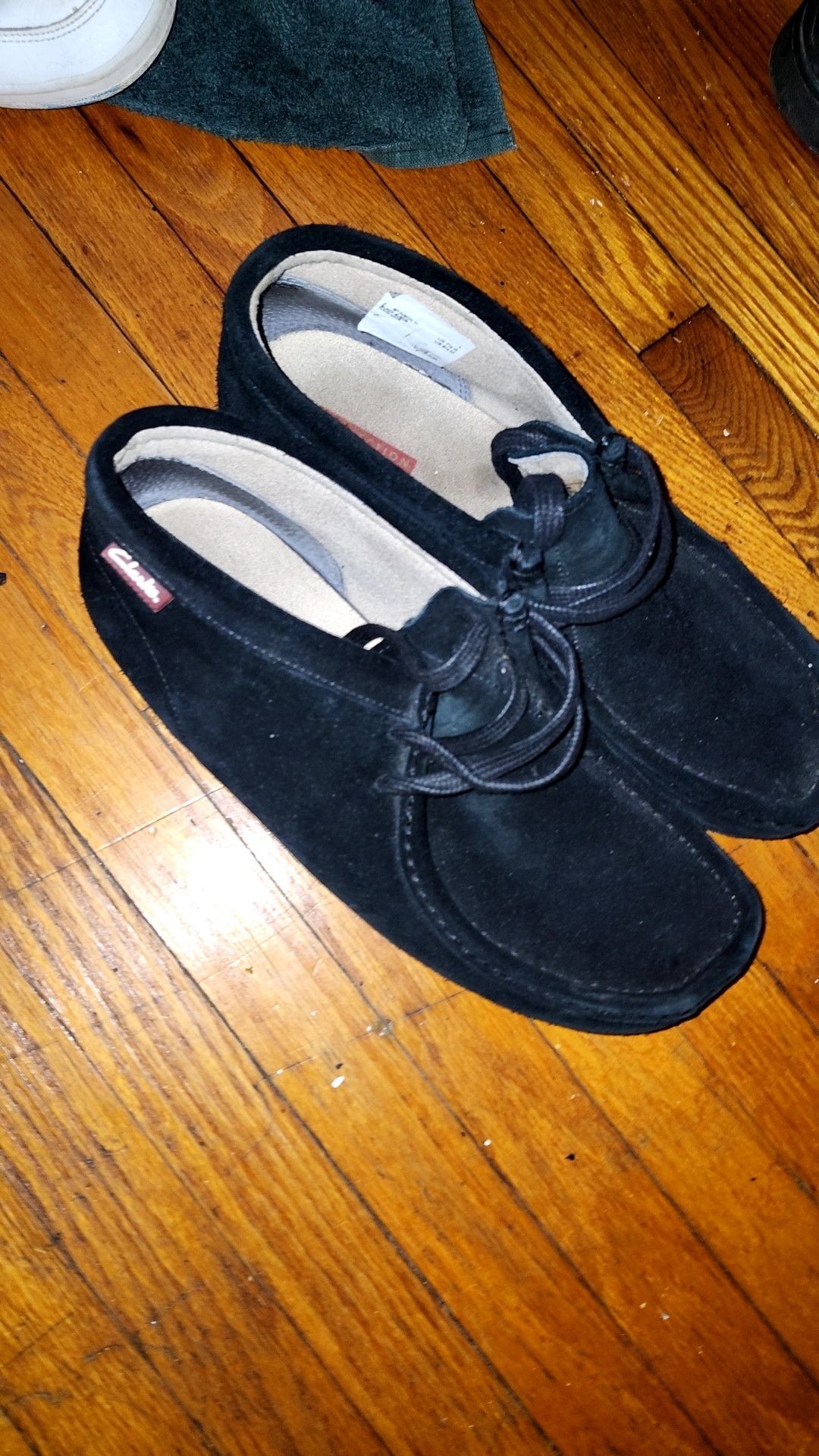 Clarks Suede Clark Dress shoes Size US 8.5 / EU 41-42 - 1 Thumbnail