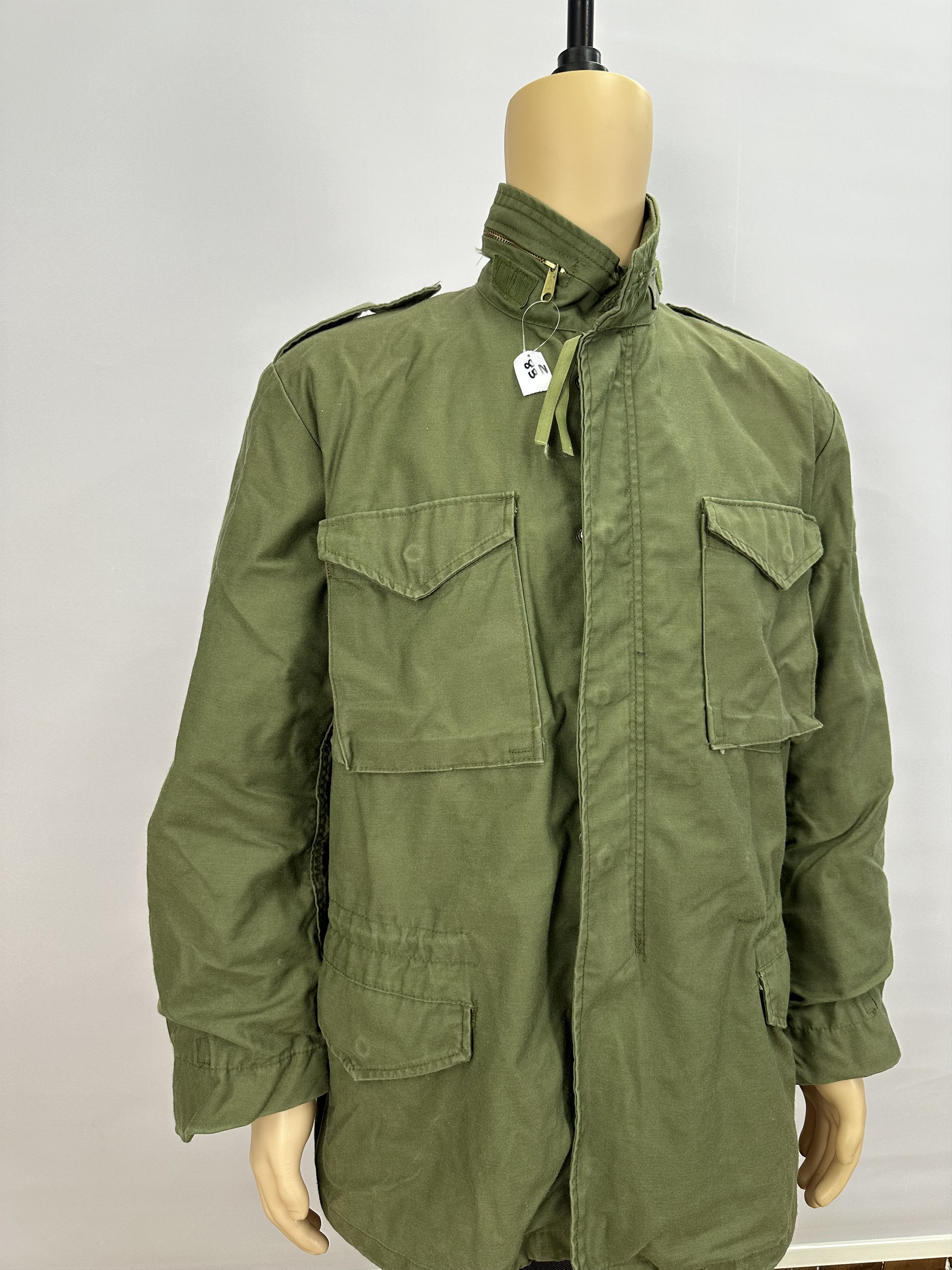 Vintage Vintage Military M65 Usa Army Jacket Z83 Size US M / EU 48-50 / 2 - 2 Thumbnail