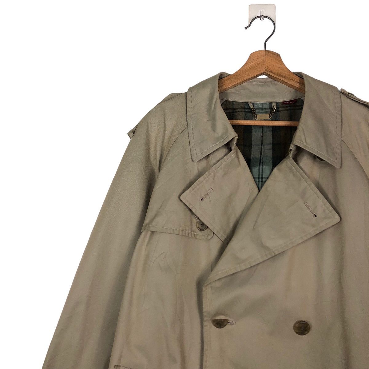 Japanese Brand 🔥Vintage D’Urban Yohji Yamamoto Long Jacket Blanket Lining Size US M / EU 48-50 / 2 - 7 Thumbnail