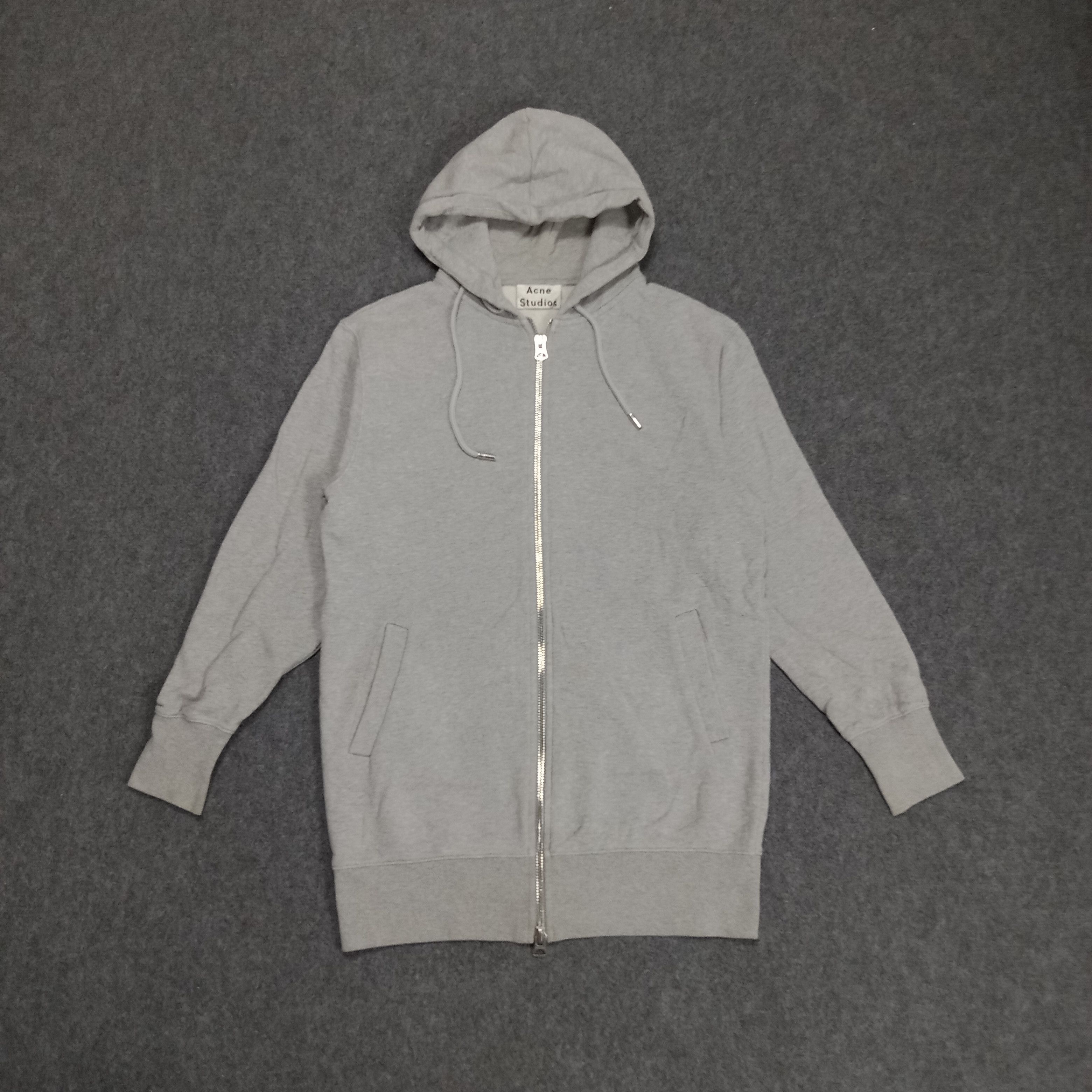 Acne Studios Italian Designer Plain Hoodies