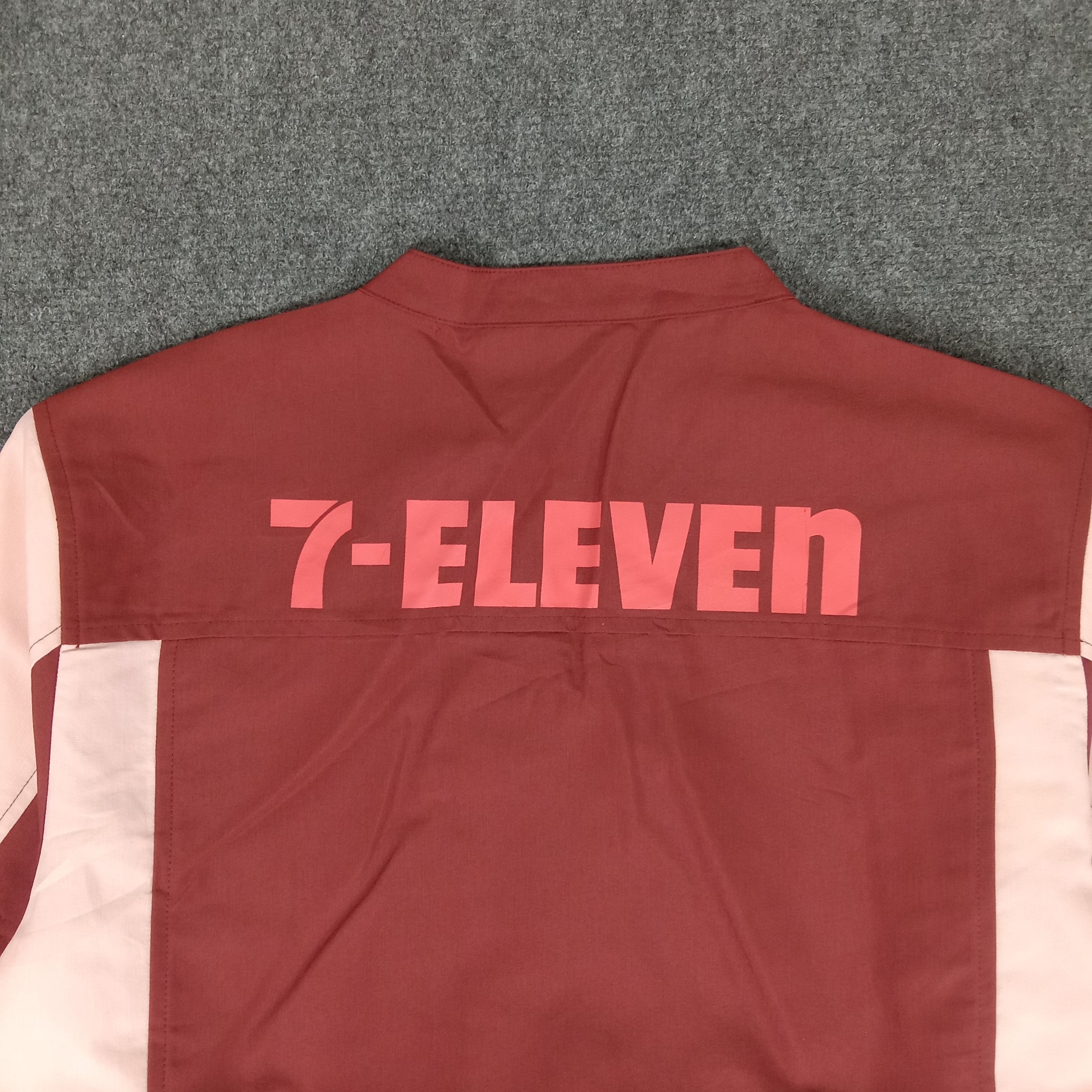 Japanese Brand × Vintage 7 Eleven Japanese Brand Uniform Jacket Size US M / EU 48-50 / 2 - 5 Thumbnail