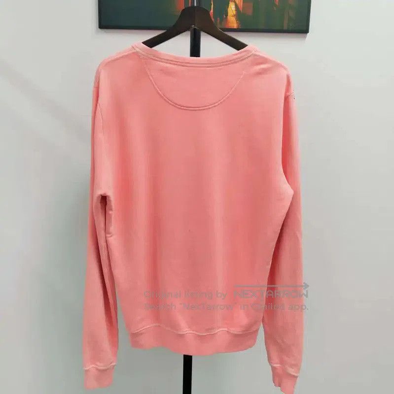 Burberry Burberry Pink Cotton Women's Sweatshirt. Size S / US 4 / IT 40 - 2 Thumbnail