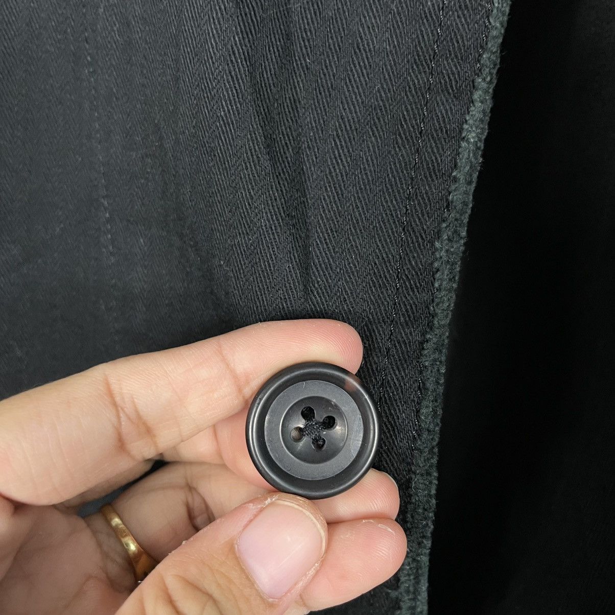 Japanese Brand The Different Rupert Black Long Jacket Size US M / EU 48-50 / 2 - 14 Thumbnail