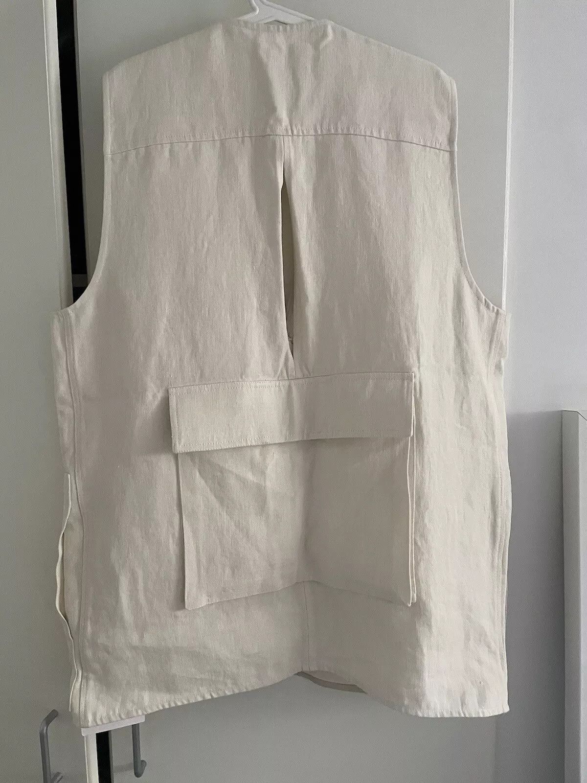 Hed Mayner SS22 Cargo Vest Size US XS / EU 42 / 0 - 2 Thumbnail