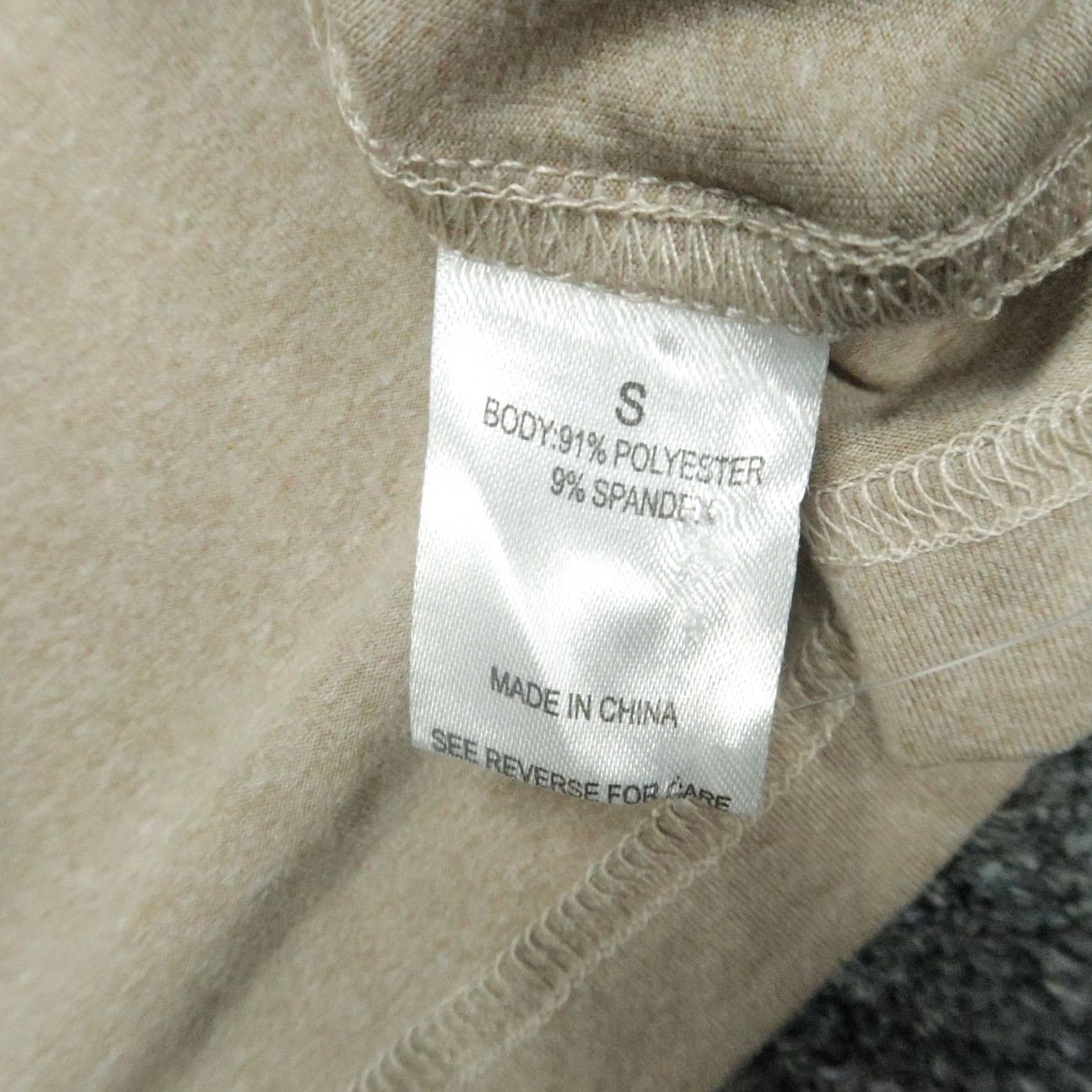 Vintage Burlebo Shirt Mens Small Tan Performance Polo Short Sleeve UPF 50 Golf NWT Size US S / EU 44-46 / 1 - 6 Thumbnail