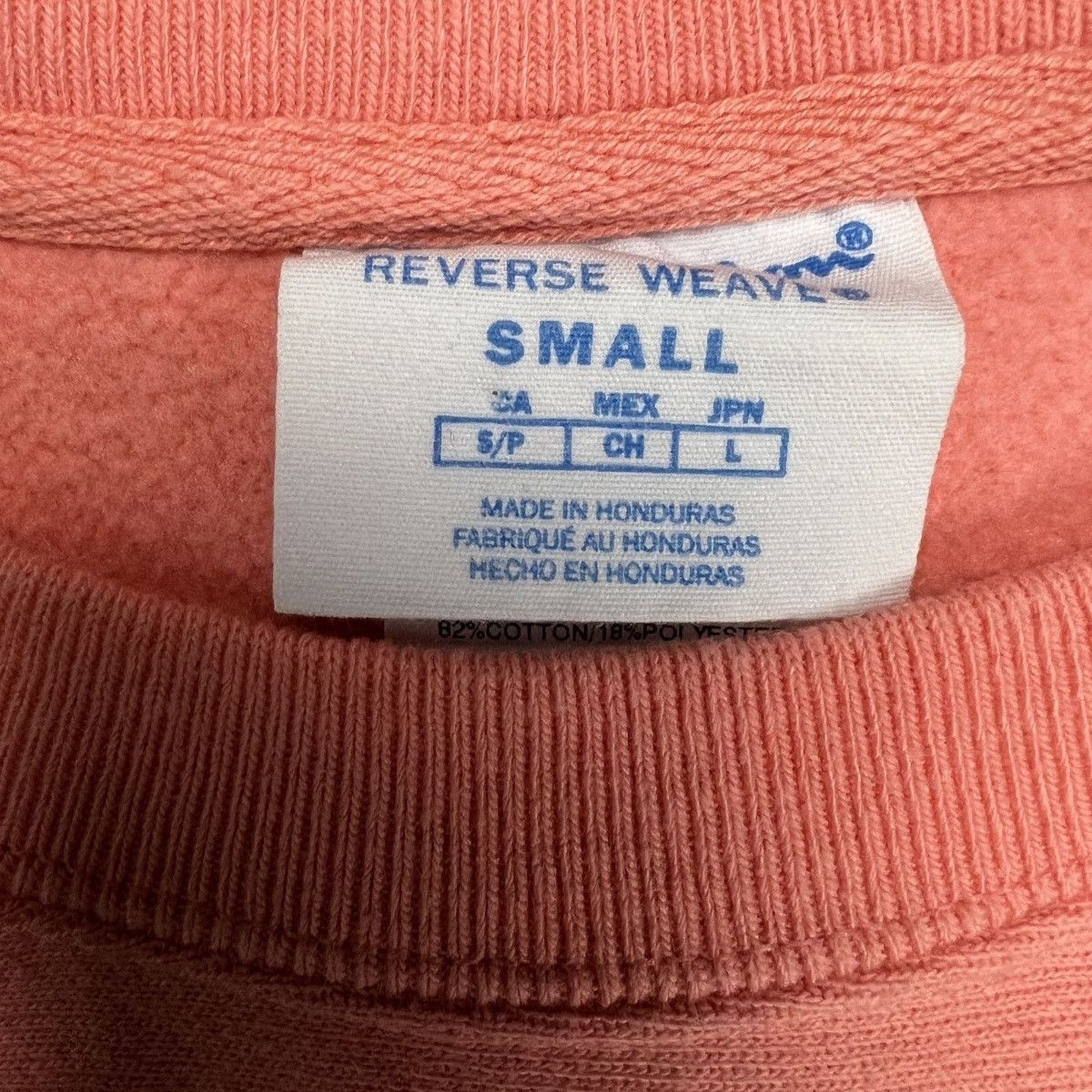 Champion × Vintage Champion Sweatshirt Reverse Weave Script Spell Out Pullover Size US S / EU 44-46 / 1 - 5 Thumbnail