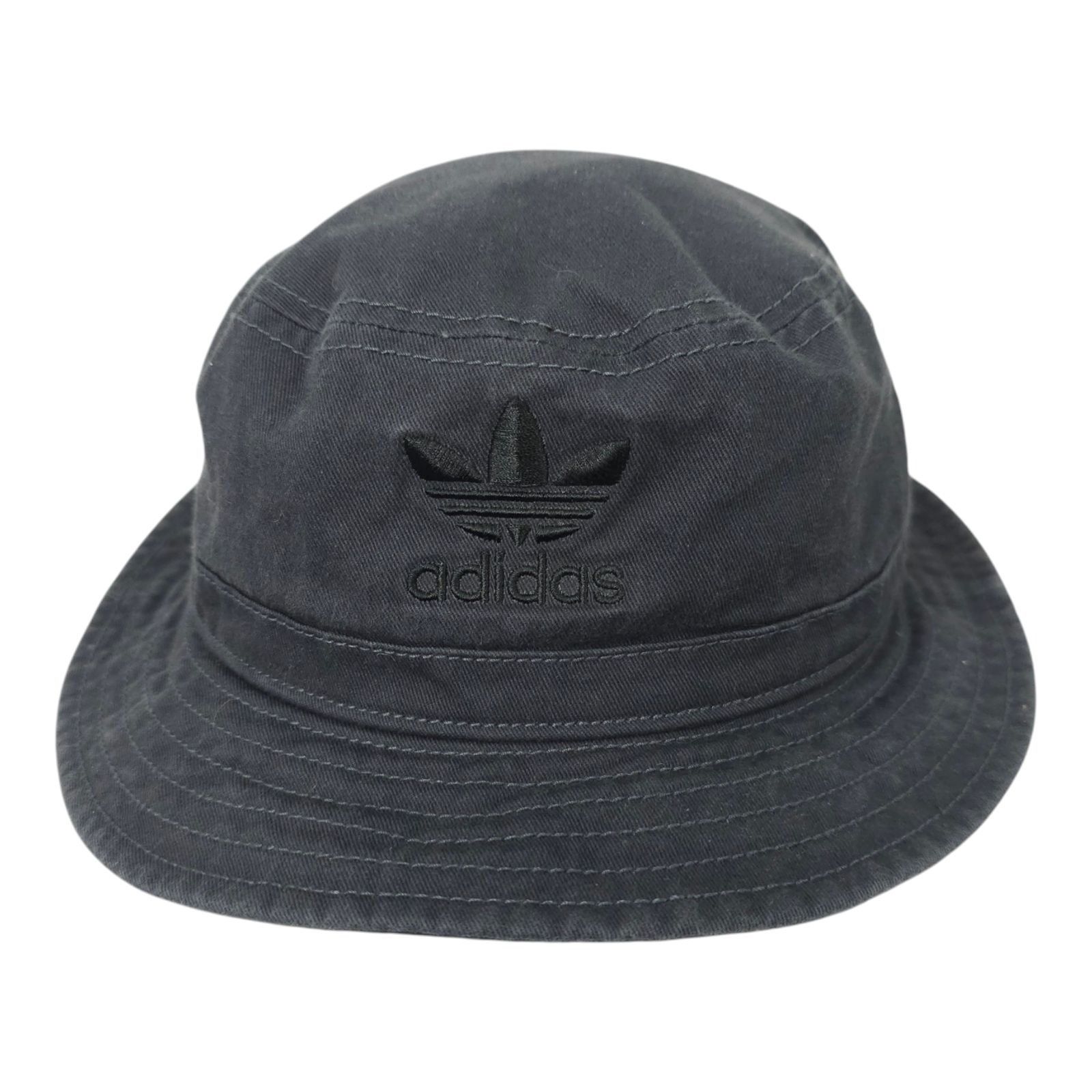 Adidas Adidas Originals Trefoil Washed Bucket Hat OSFM Cap Size ONE SIZE - 1 Thumbnail