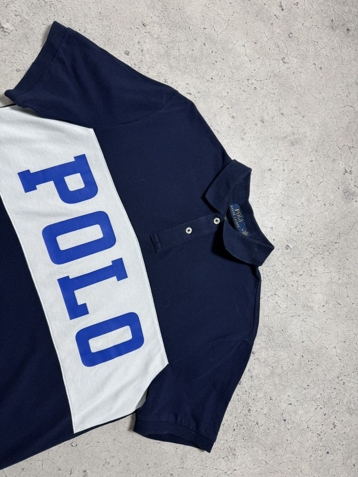 Polo Ralph Lauren Polo Ralph Lauren Big Logo Polo Shirt Size M PRL Navy Size US M / EU 48-50 / 2 - 5 Thumbnail