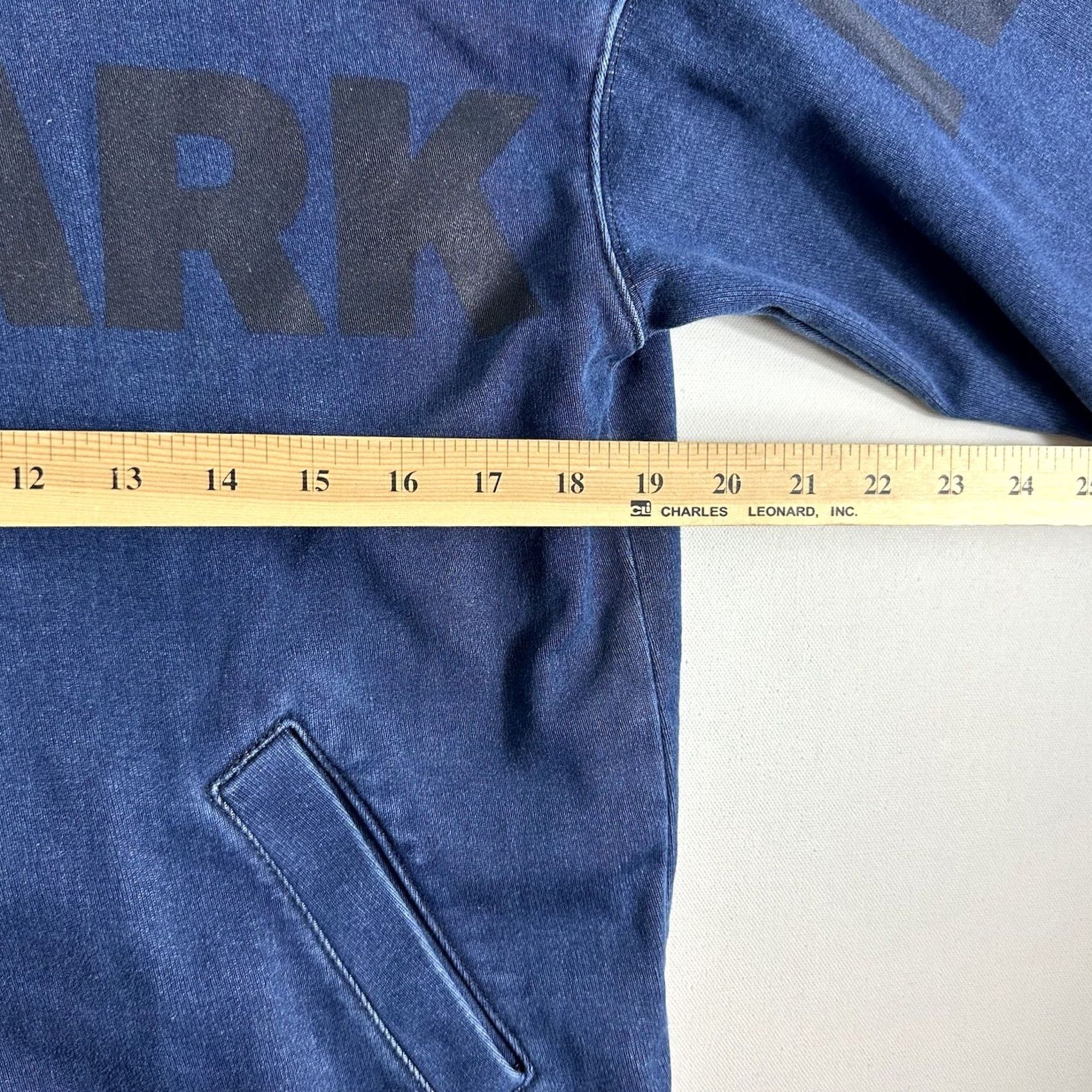 Ivy Park VINTAGE Adidas IVY PARK Blue Pullover Hoodie Sweatshirt XS Womens Activewear Hoodie (Note: If not vintage, remove VINTAGE) Size XS / US 0-2 / IT 36-38 - 7 Thumbnail