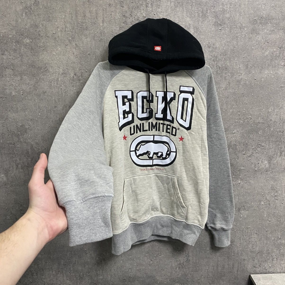 Ecko Unltd. Vintage Ecko Unltd Hoodie Rap Hip Hop Y2k Size US L / EU 52-54 / 3 - 2 Thumbnail