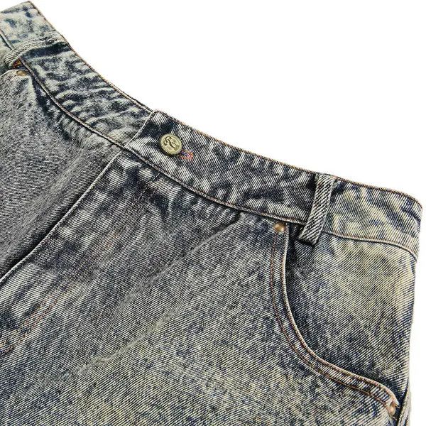 VIBE Patchwork Camo Jean Shorts Size US 32 / EU 48 - 7 Thumbnail