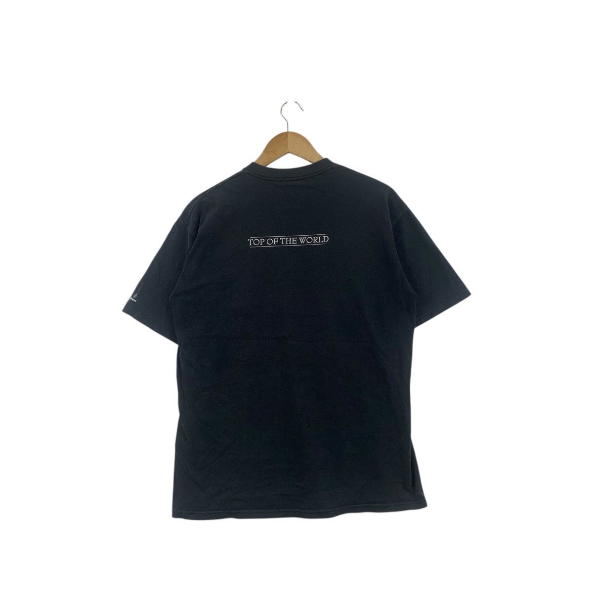 Supreme Vintage 1999 SUPREME x SSUR Man On Fire Tee Shirt Top Size US L / EU 52-54 / 3 - 6 Thumbnail