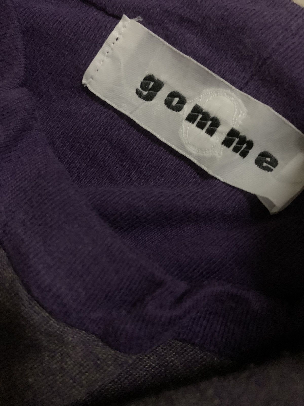 Comme des Garcons 💥Vintage Japanese Gomme Sleeve Shirt Size S / US 4 / IT 40 - 4 Thumbnail