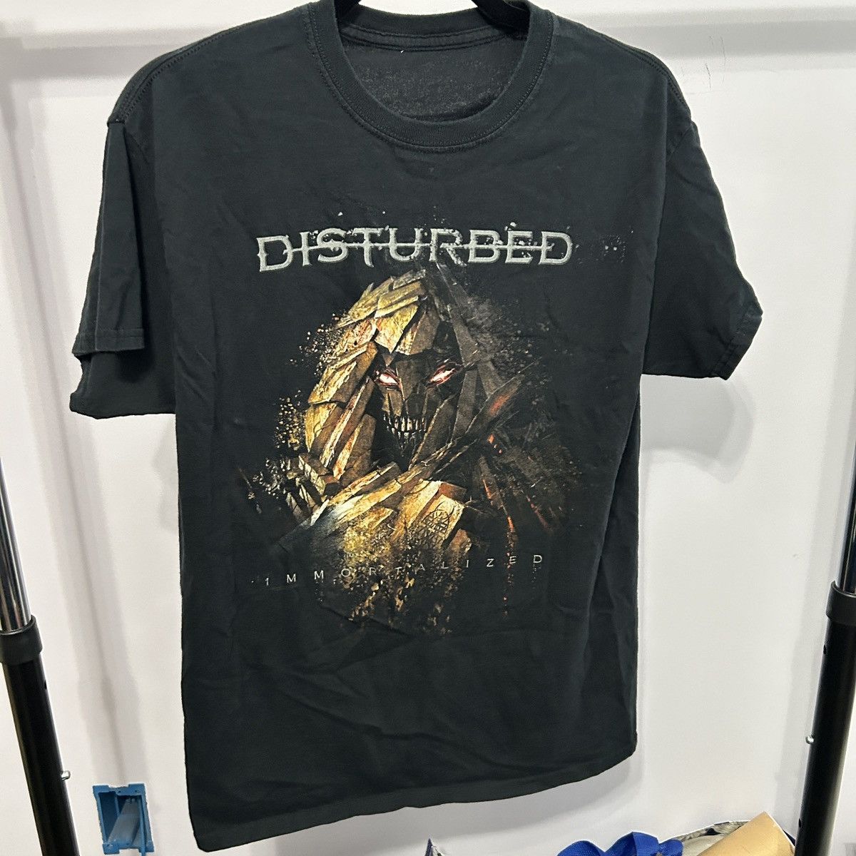 Other Disturbed Immortalized Black Graphic Tshirt Size S - "Amado" Size US S / EU 44-46 / 1 - 2 Thumbnail