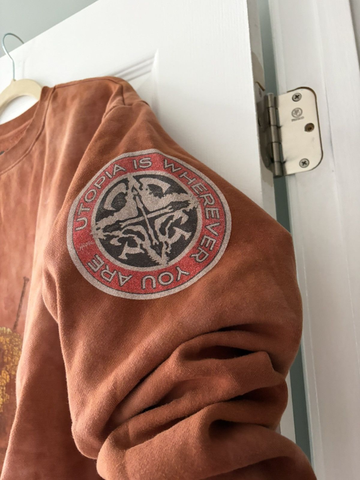 Travis Scott Travis Scott Utopia Tour Crew Neck Size US L / EU 52-54 / 3 - 2 Thumbnail