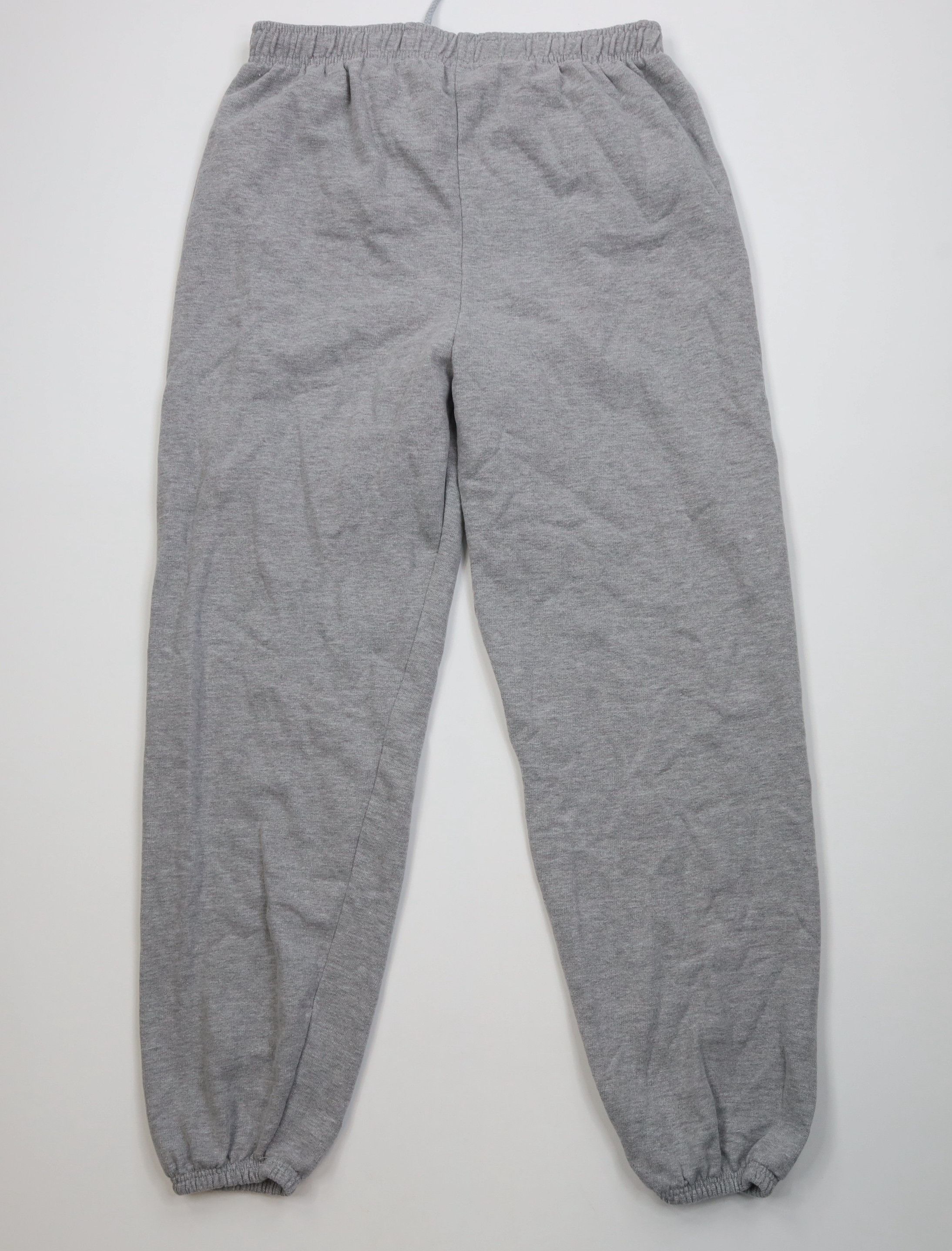Vintage Vintage 90s Streetwear Cuffed Sweatpants Joggers Gray Size US 36 / EU 52 - 10 Thumbnail