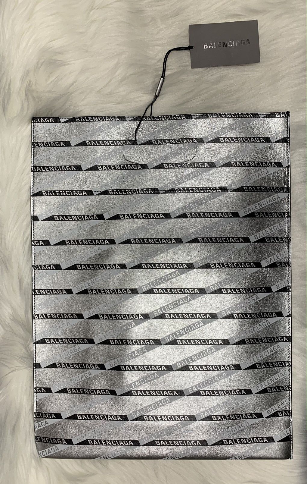 Balenciaga Balenciaga Leather Shopper Bag Size ONE SIZE - 8 Thumbnail