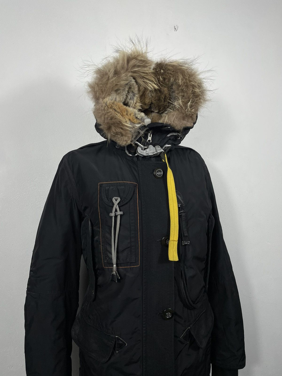 Parajumpers Parajumpers Black Jacket Coat Outdoor Gorpcore Winter Warm Size US XS / EU 42 / 0 - 3 Thumbnail