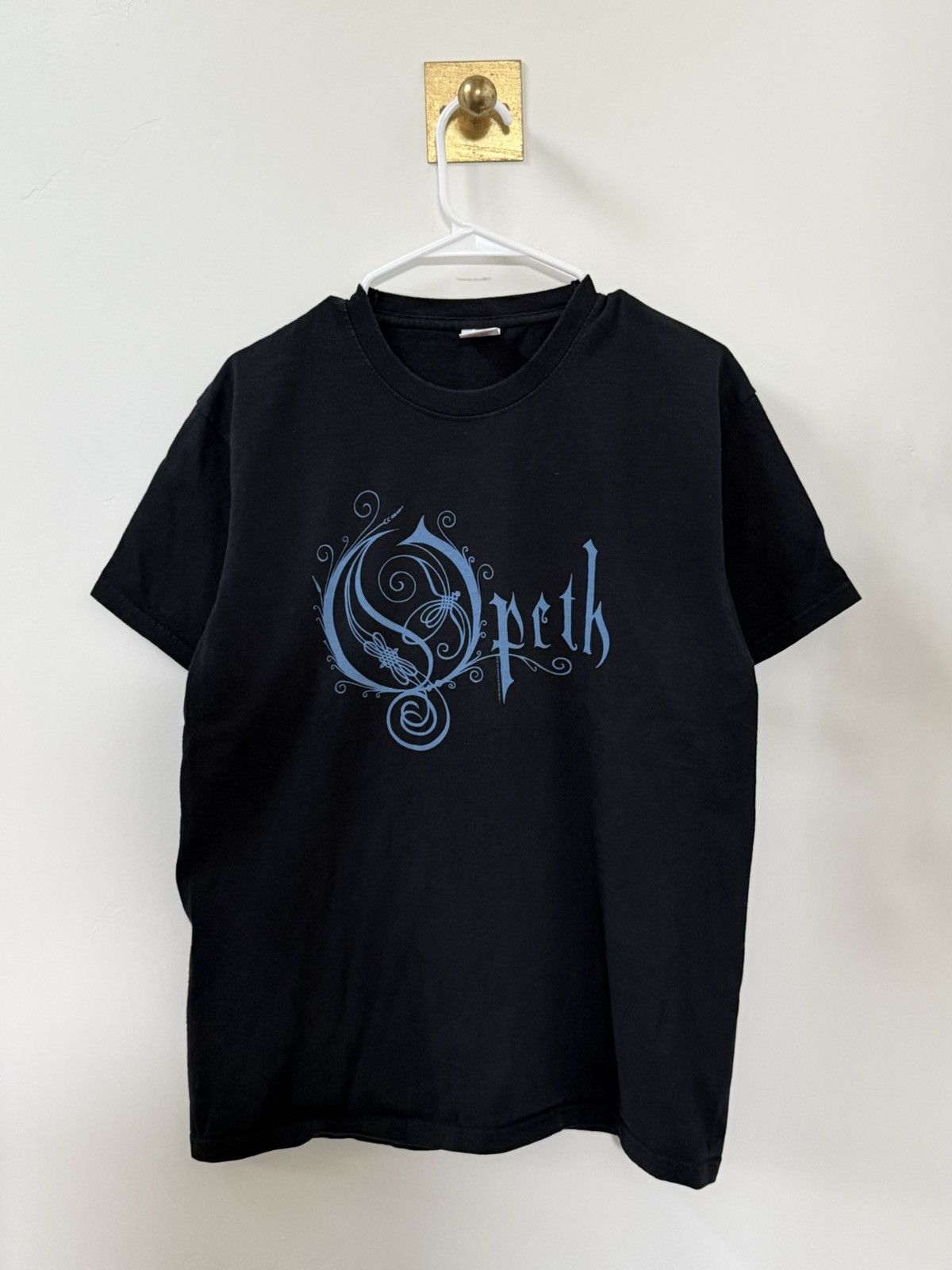 Vintage 2010 Opeth Evolution Anthology Tour T-Shirt (VIP) Size US L / EU 52-54 / 3 - 1 Thumbnail