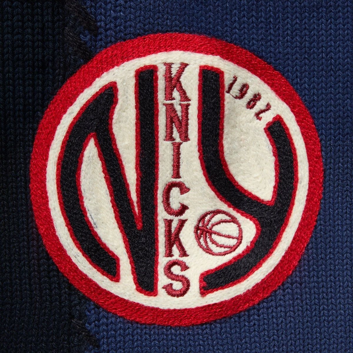 Kith Kith for the New York Knicks Patchwork Crewneck Sweater XL Size US XL / EU 56 / 4 - 7 Thumbnail