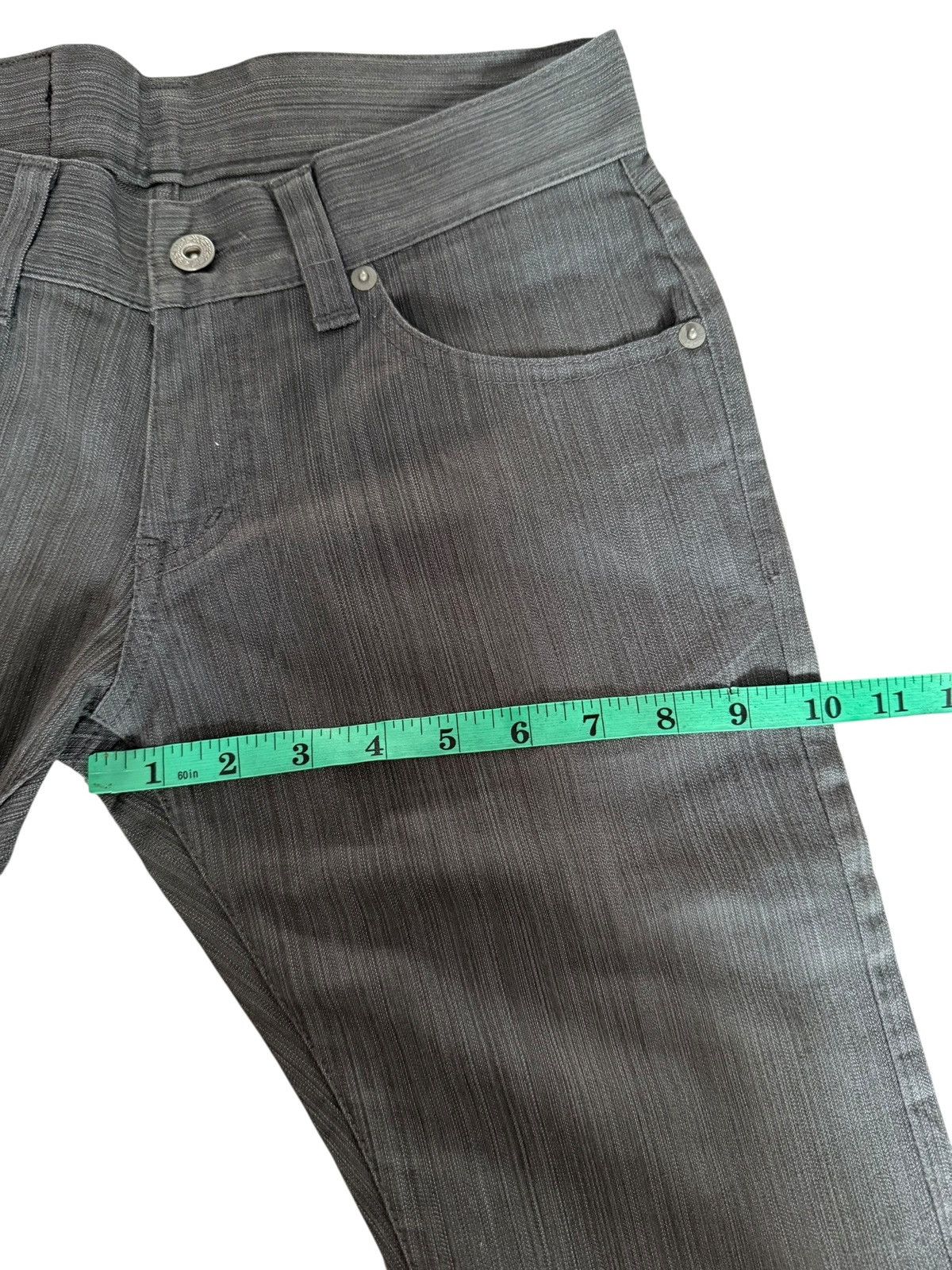 Tornado Mart Flared Jeans Japanese Tornardo Mart Nice Design Denim Size US 28 / EU 44 - 10 Thumbnail
