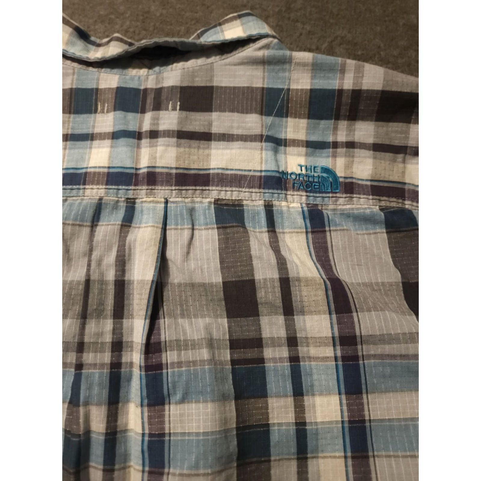 The North Face The North Face Button Down Shirt Mens XXL Rip Stop Plaid Pocket Preppy Clothing Size US XXL / EU 58 / 5 - 7 Thumbnail