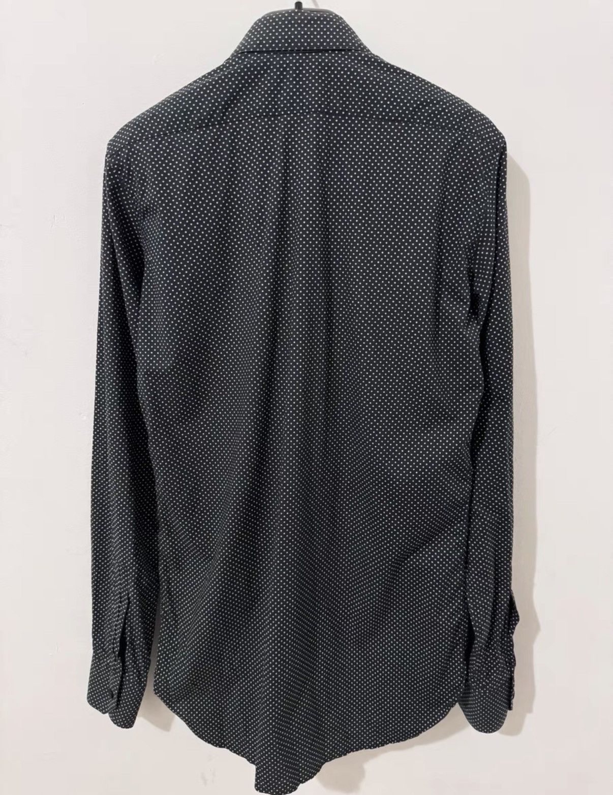 Saint Laurent Paris Saint Laurent 15SS Starry Sky All-Over Small Polka Dot Shirt Size US S / EU 44-46 / 1 - 2 Thumbnail