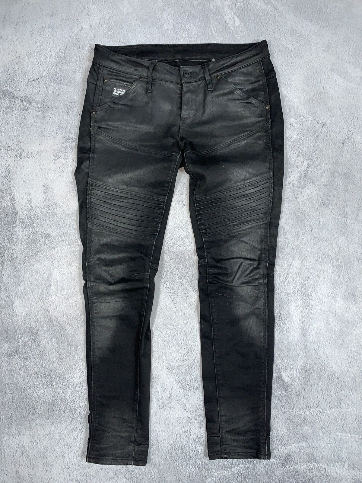 G-Star × Vintage Vintage G-star RAW custom slim tapered opium jeans size 25 Size 25" / US 0 / IT 36 - 1 Thumbnail