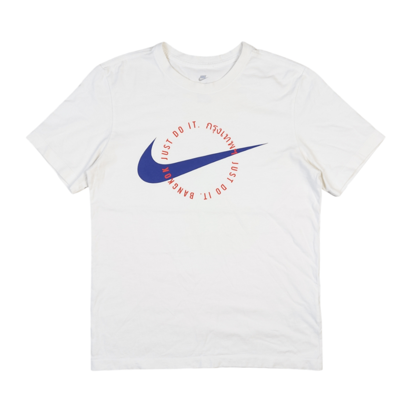 Nike NIKE X Bangkok Thailand Swoosh TEE Size US M / EU 48-50 / 2 - 1 Thumbnail