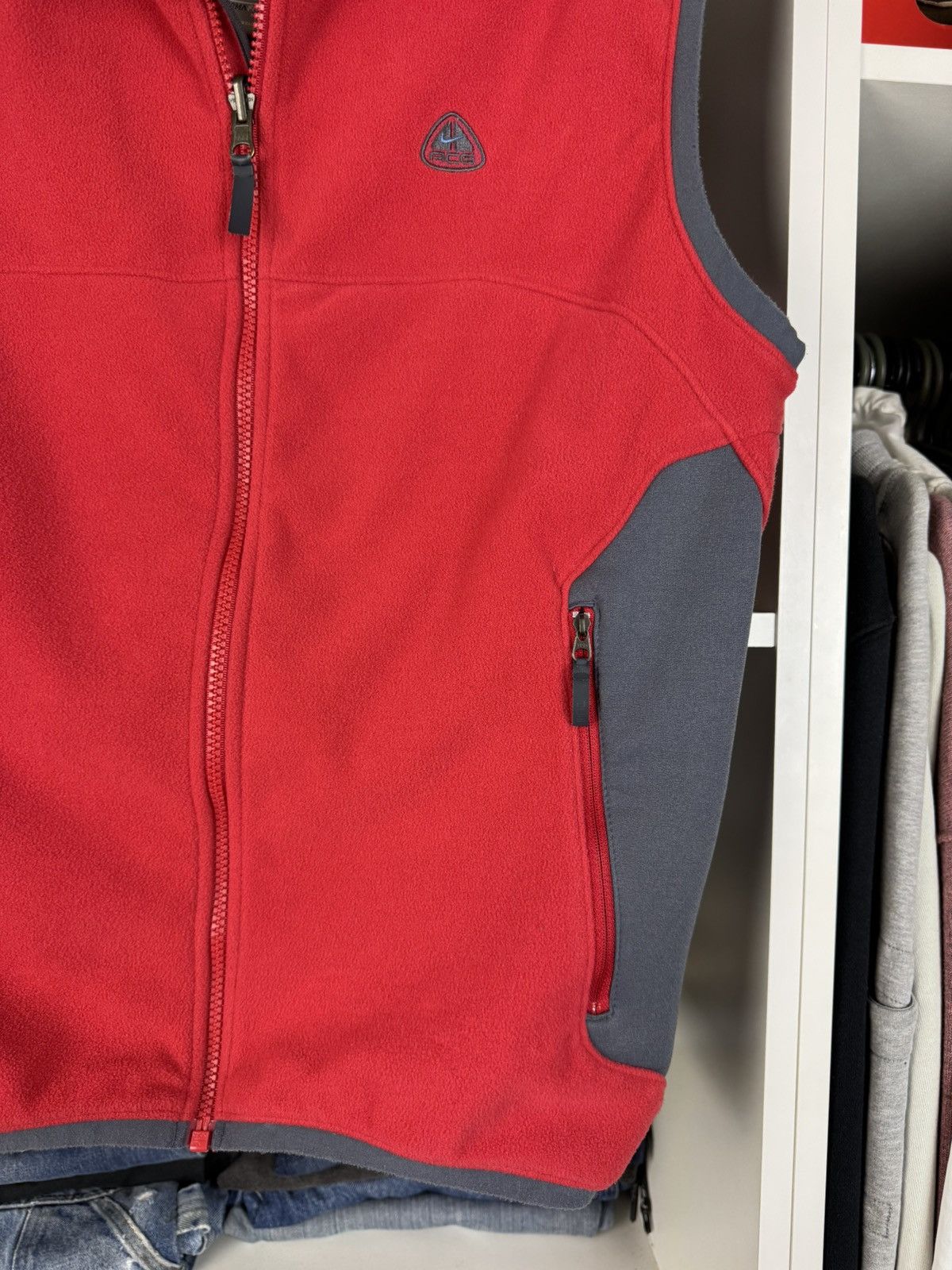 Nike ACG Vintage Nike ACG Fleece Vest Size US M / EU 48-50 / 2 - 10 Thumbnail