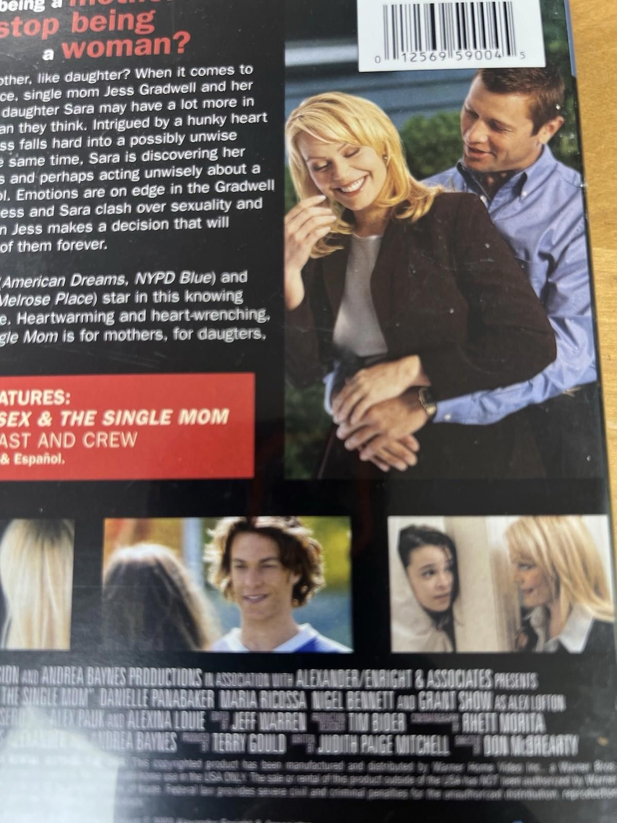 Other Sex & The Single Mom DVD Very Good Stacy Smith Shelley Size ONE SIZE - 9 Thumbnail
