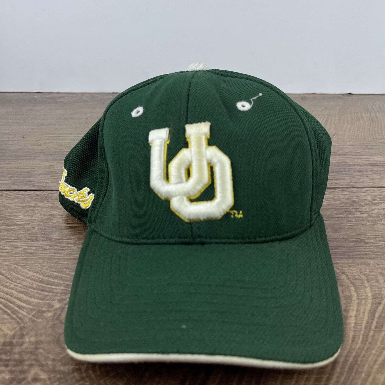 Other Oregon Ducks Green Hat NCAA Green Hat Adjustable Hat Green A Size ONE SIZE - 4 Thumbnail
