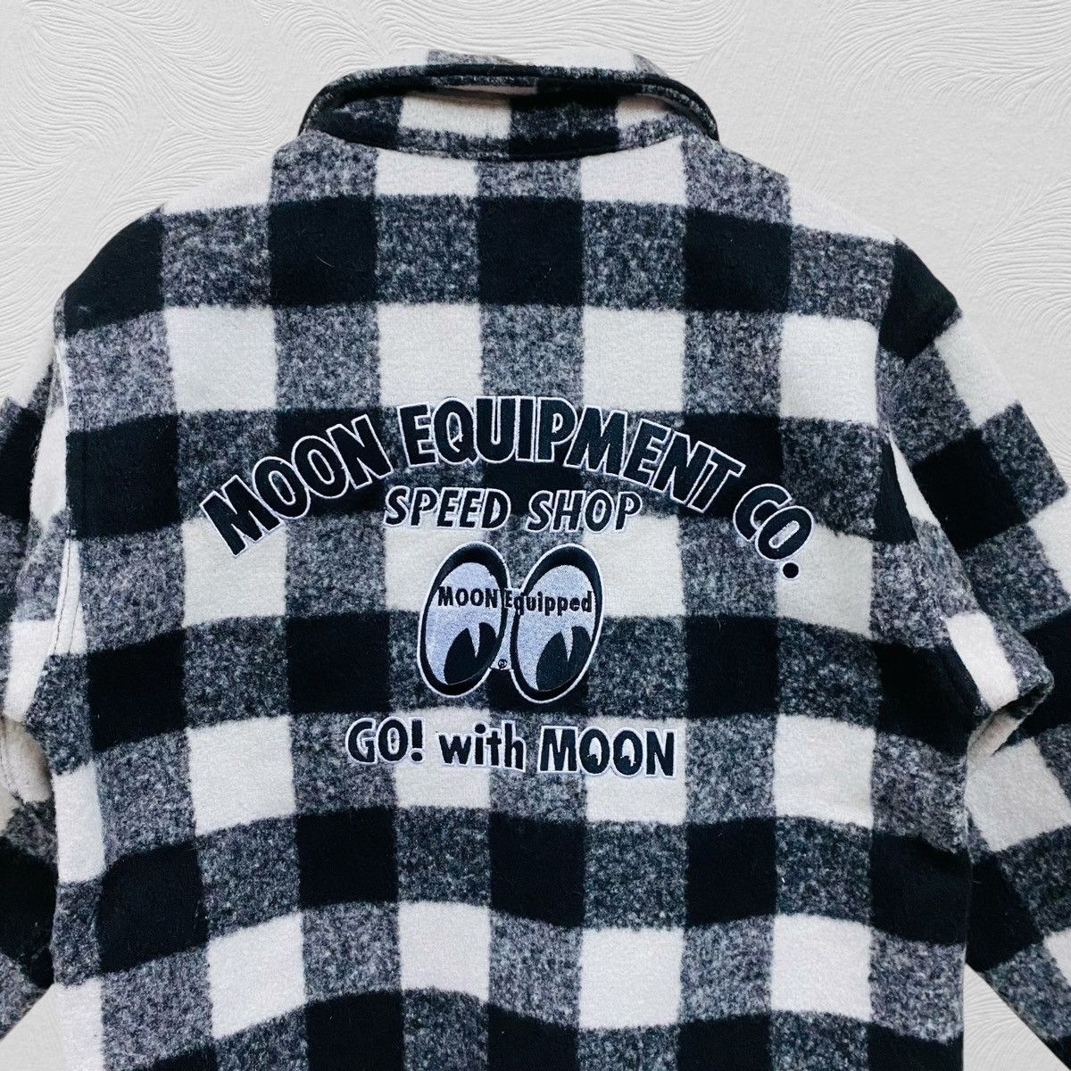 Kapital Vintage Mooneyes Flannel shirt kapital style Size US L / EU 52-54 / 3 - 5 Thumbnail
