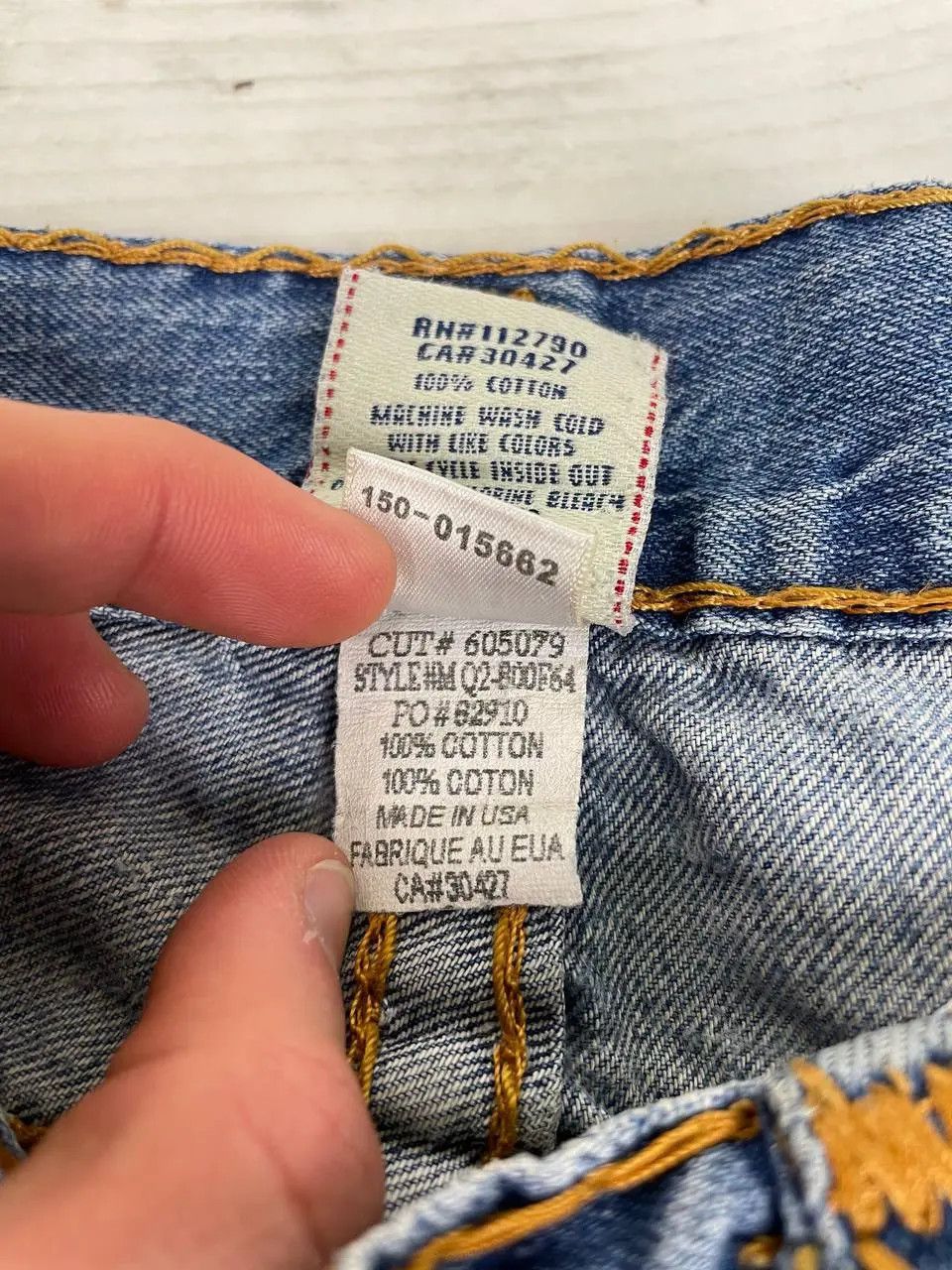 True Religion Vintage True Religion Denim Jeans Y2K Japan Size US 30 / EU 46 - 13 Thumbnail