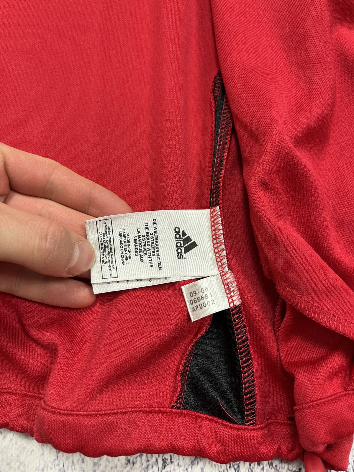 Adidas × Vintage Vintage 2005 Germany Soccer Track Jacket Adidas World Cup Size US L / EU 52-54 / 3 - 10 Thumbnail