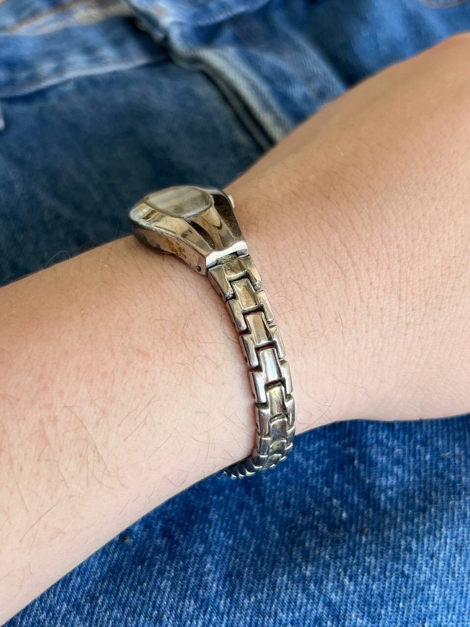 Japanese Brand × Vintage Vintage Japanese style futuristic Watch Omax White Logo Size ONE SIZE - 3 Thumbnail