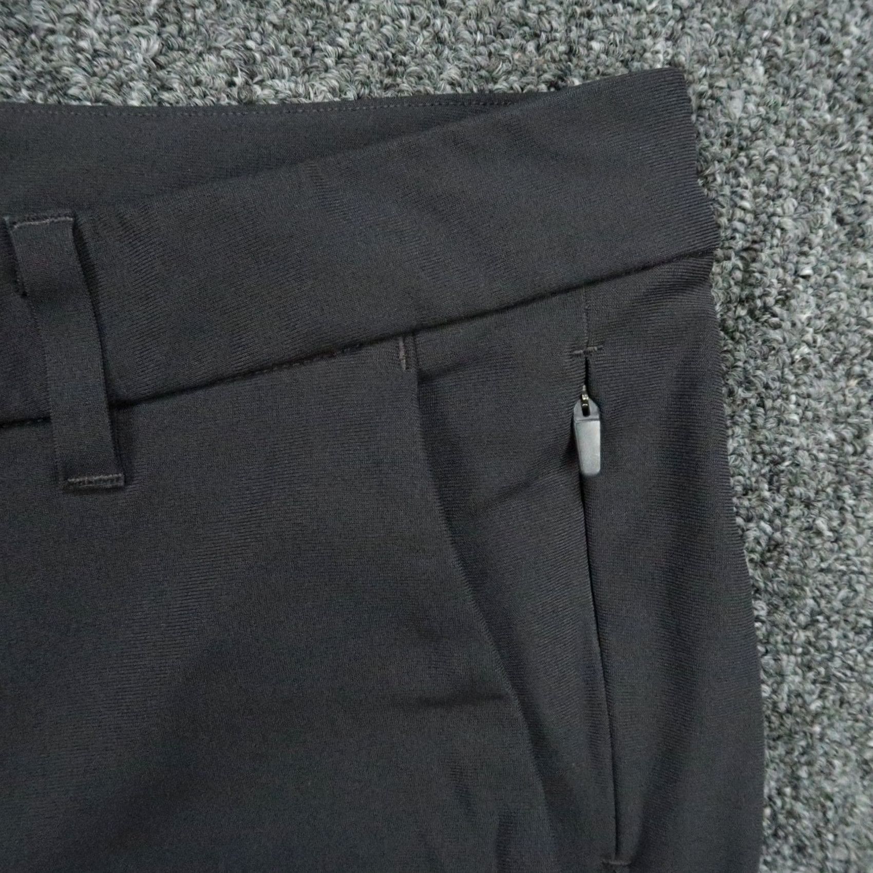 Lululemon Lululemon Pants Mens 28x30 Commission Slim Zip Pocket Trouser Chino Obsidian Size US 28 / EU 44 - 3 Thumbnail