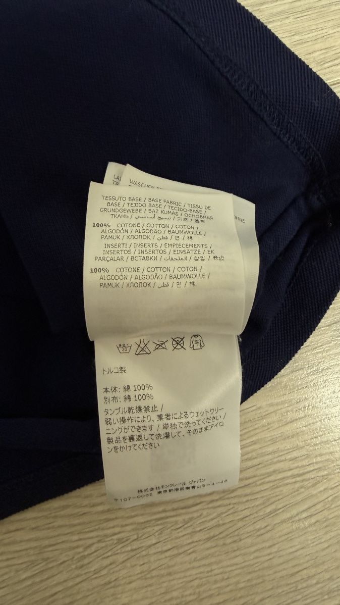 Moncler Moncler Maglia Polo Size US L / EU 52-54 / 3 - 11 Thumbnail