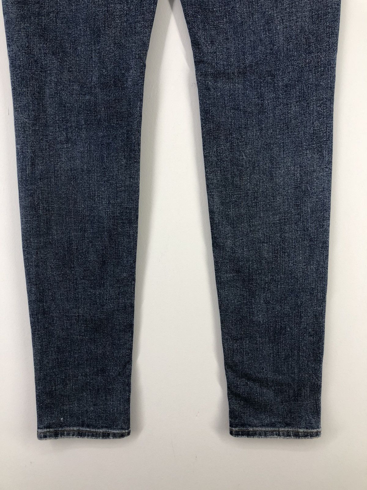 Represent Clo. Represent Destroyer Denim Rockstar Blue Skinny Jeans Size US 28 / EU 44 - 18 Thumbnail