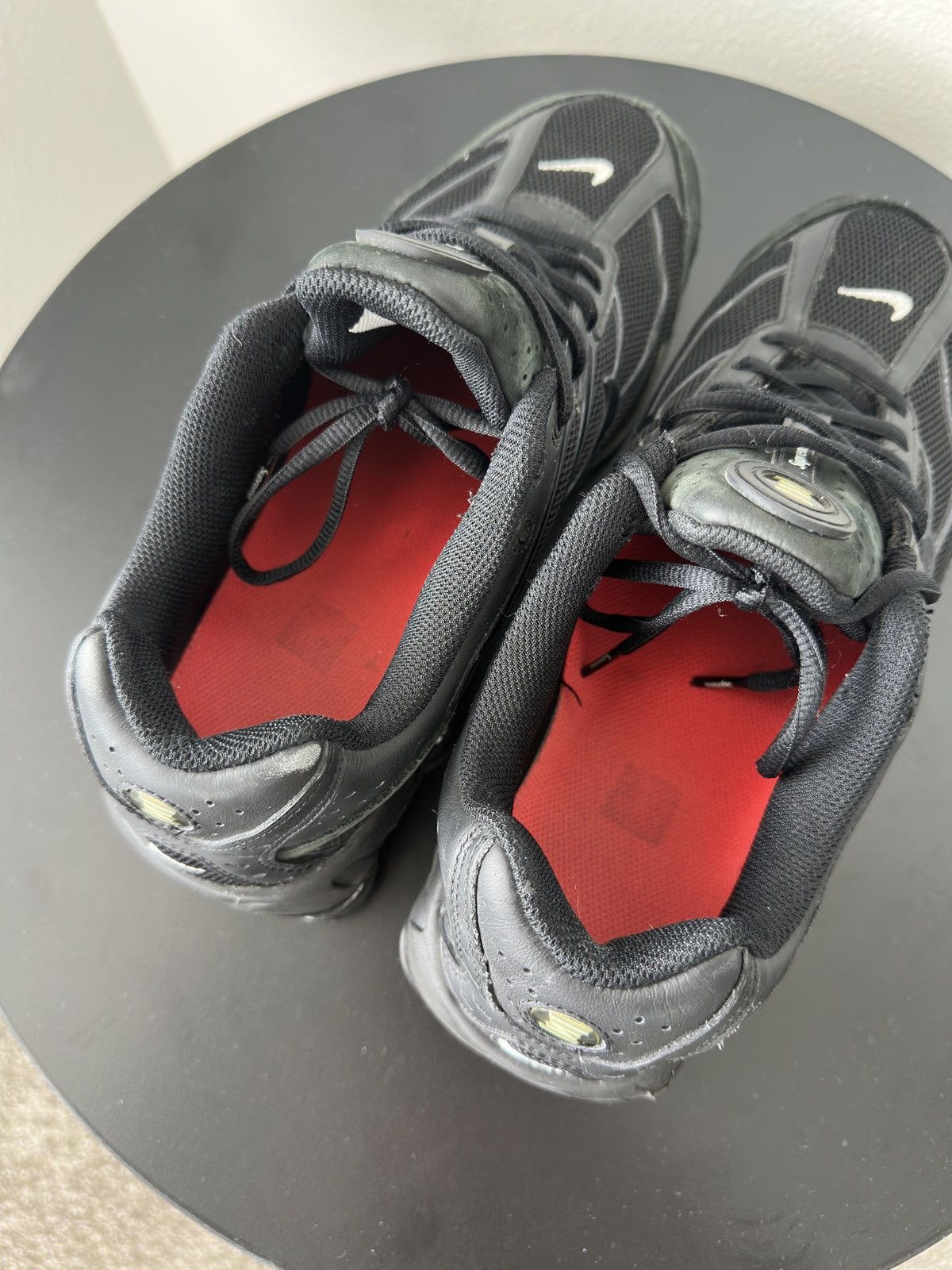 Nike × Supreme Supreme x Nike Shox Ride 2 Black Size US 9.5 / EU 42-43 - 6 Thumbnail